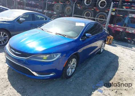 2015 Chrysler 200 Limited from USA, damaged, VIN 1C3CCCAB4FN599703